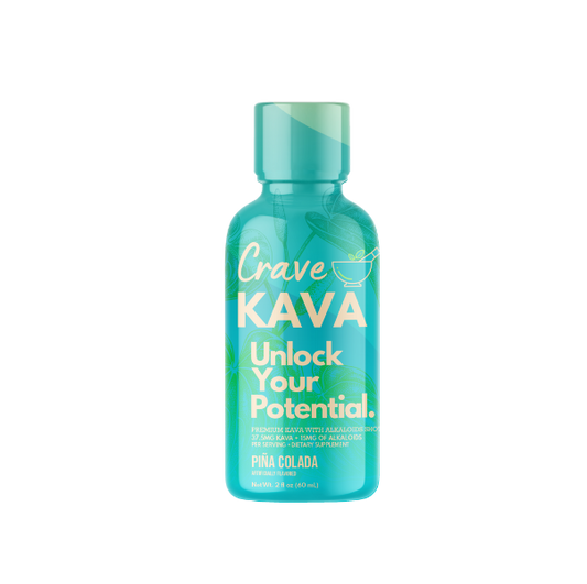 Kava Shot 2oz Shot - Pina Colada